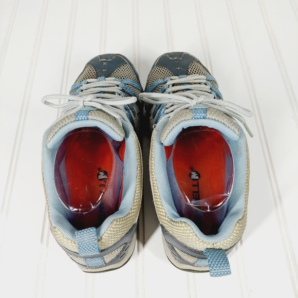 MERRELL Womens ASH BLUE HEAVEN PERFORMANCE FOOTWEAR Shoes - Picture 8 of 14